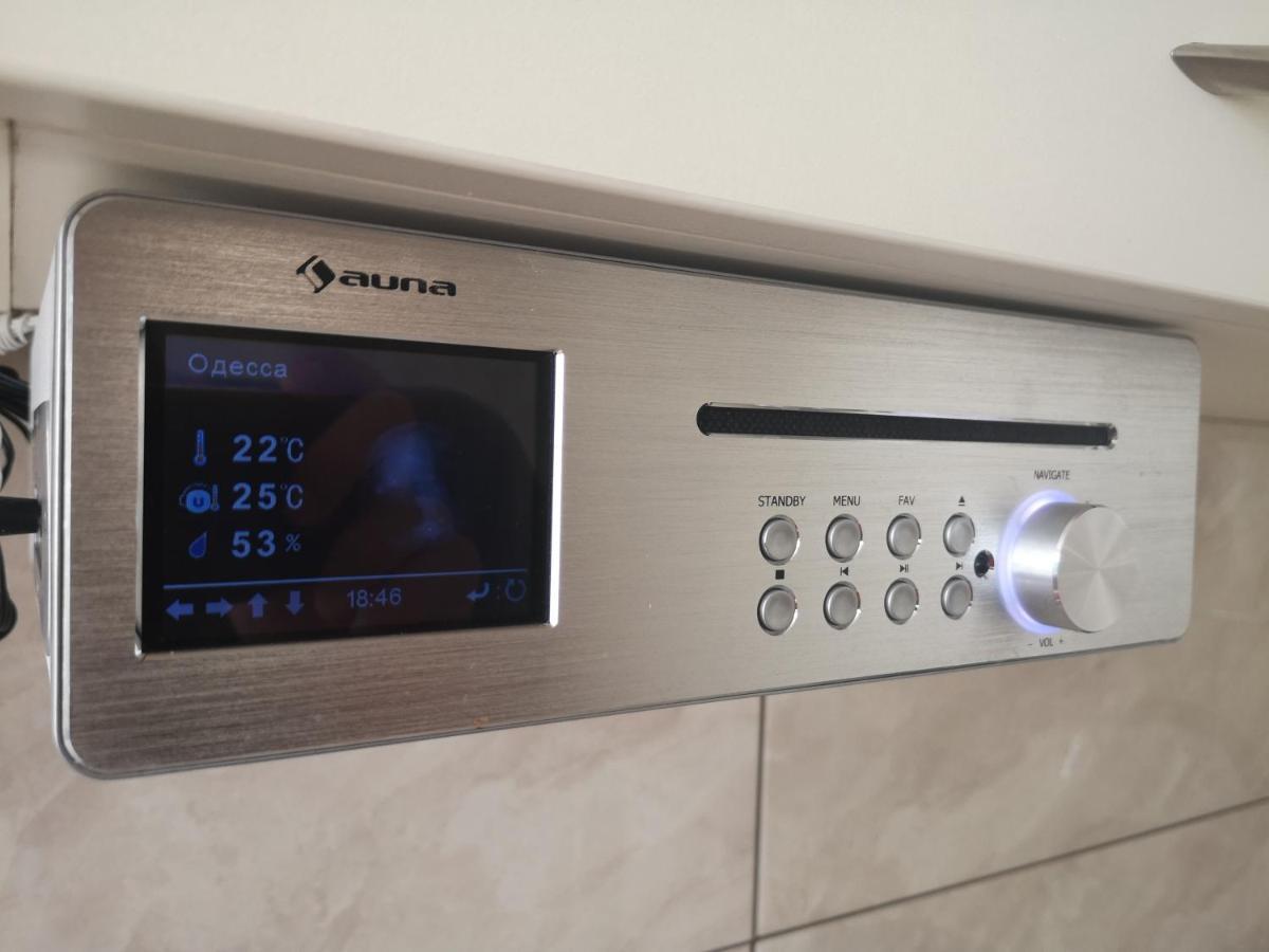 Lux Apartment,10 Фонтана,До Моря 5 Минут Odessa Ngoại thất bức ảnh